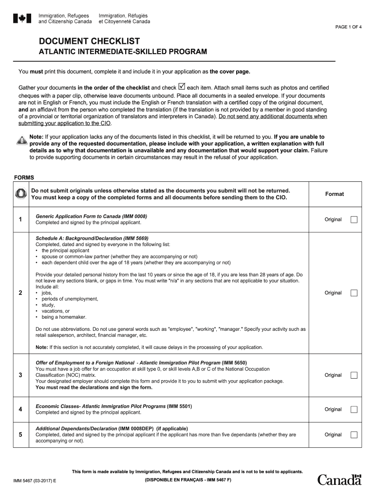  IMM 5467 E  Cic Gc 2017