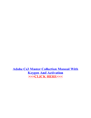 Adobe Cs3 Activation Code Generator  Form