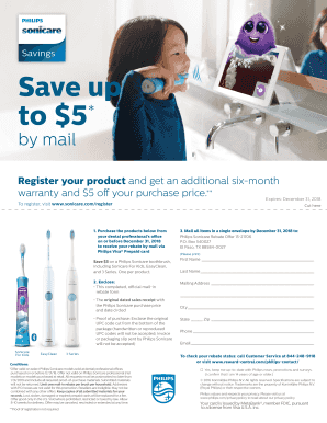 Sonicare Com Register  Form