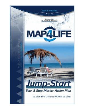Now! JUMP START YOUR LIFE MAP4LIFE  Form