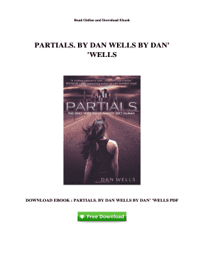 Partials PDF  Form