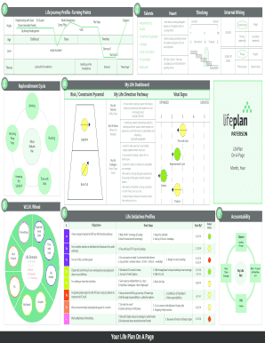 Paterson Life Plan  Form