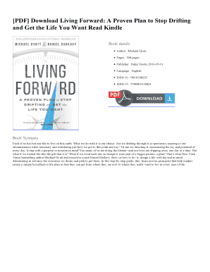 Living Forward PDF Download  Form