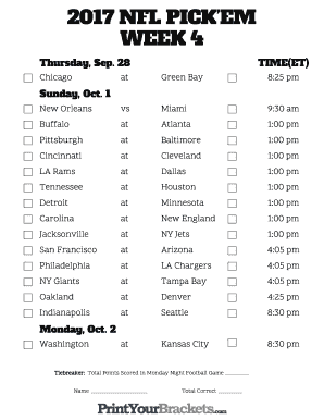 Printmybrackets  Form