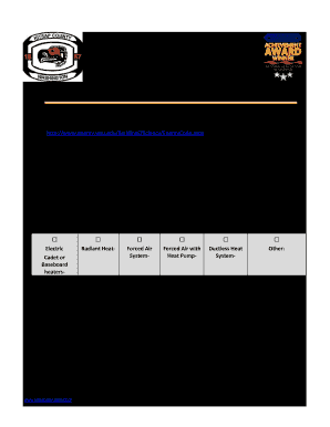 Energy Code Worksheet Kitsap County  Form