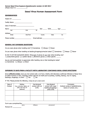 Human Investigation Form PDF Health Utah