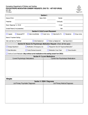 Dcf 465  Form