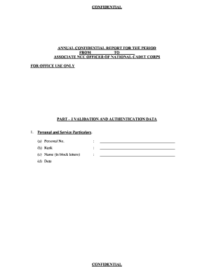 Ncc Ano Acr Form