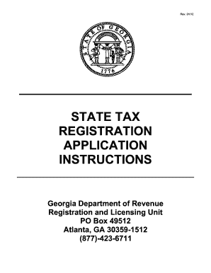 Registration and Licensing Unit 2012-2024