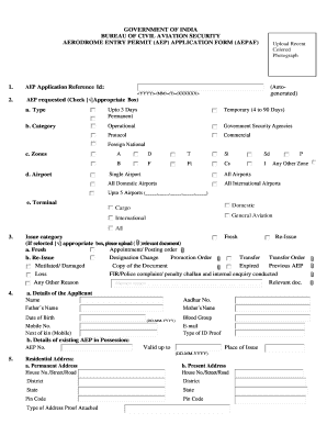 Aep Form