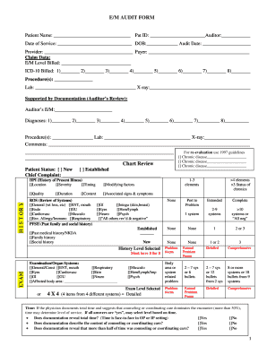 EM AUDIT FORM Event Lvl3 On24 Com