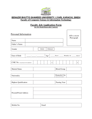 Bbsul Online Admission Form