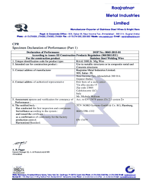 Mill Test Certificate for Steel PDF  Form