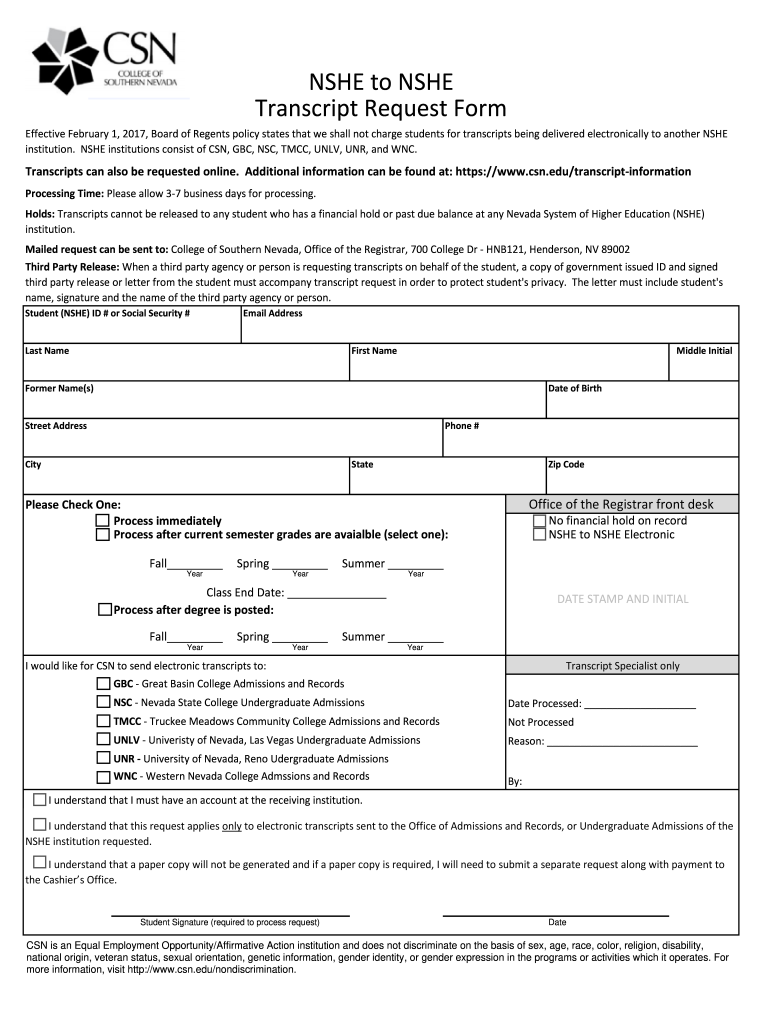  Nshe Transcript 2017-2024