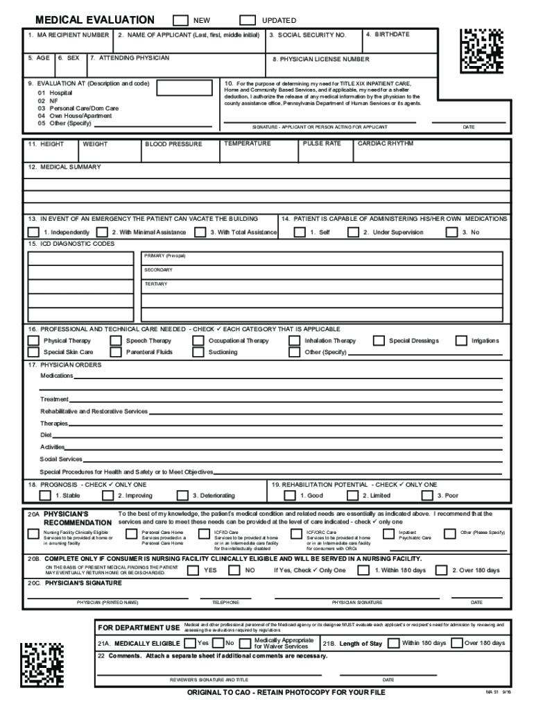  INSTRUCTIONS for COMPLETING  Pennsylvania Department of 2016-2024