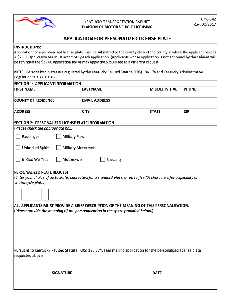 Get and Sign TC 96 342 2017-2022 Form