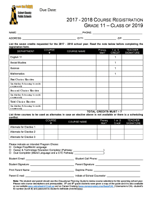 11class Ragestrasion Form