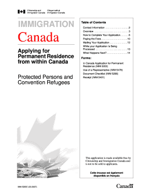 Imm 5205  Form