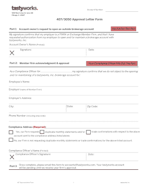 Get and Sign 407 Letter  Form