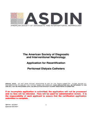  the American Society of Diagnostic Asdin 2017-2024