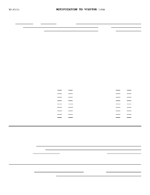 Bp A0224  Form