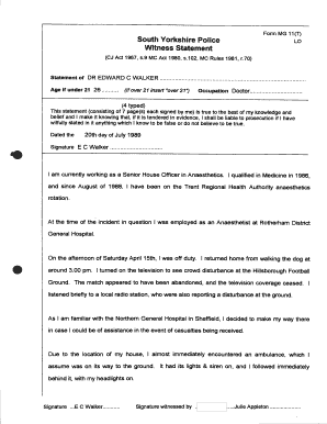 Mg11 Statement Example  Form