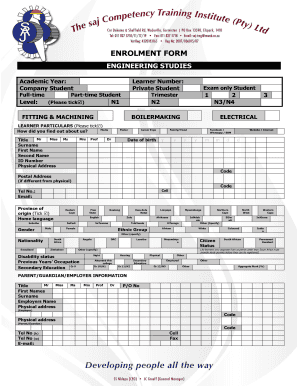 Saj Online Application  Form