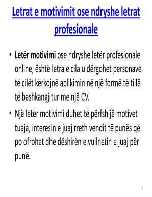 Leter Motivuese  Form