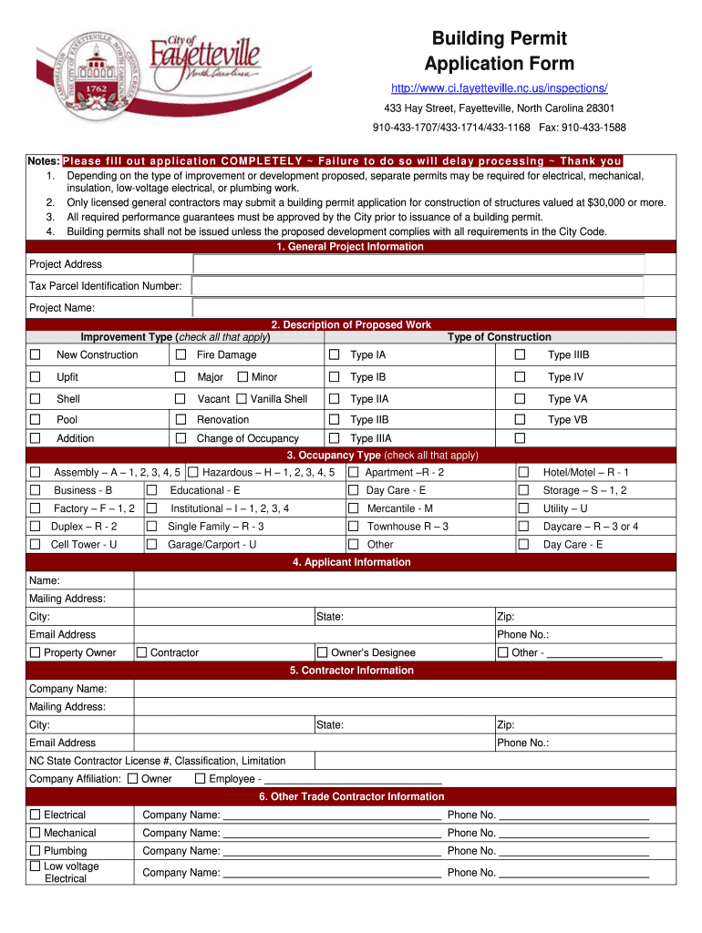 Nc Dmv Permit Application Form