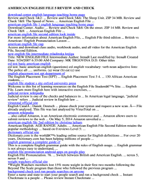American English File 5 Third Edition PDF  Form