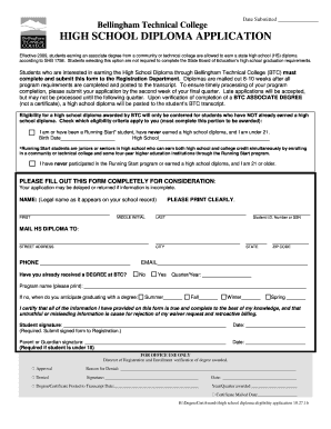  Printable High School Diploma Template with Seal 2016-2024