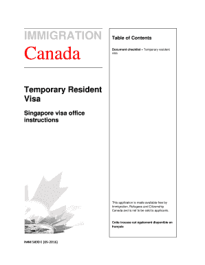 Imm 5890  Form