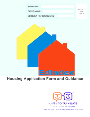  EdIndex Application Form CEC Hosting 2017-2024