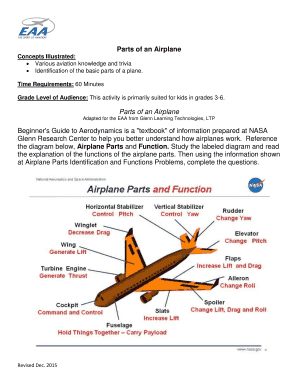 Parts of an Airplane Parts of an Airplane Beginner&amp;#39;s Guide to  Form