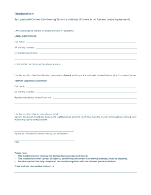 DA1606 KYC Declaration Landlord NOV16 FINAL  Form
