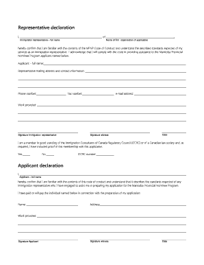 Mpnp Code of Conduct  Form