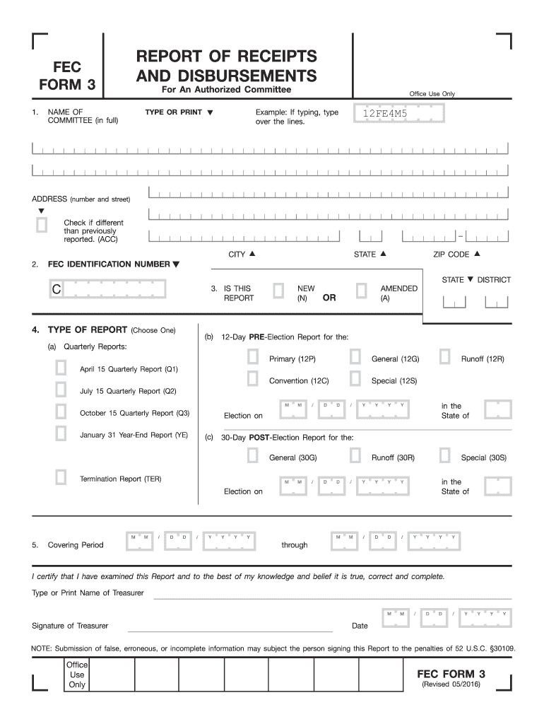 Report Receipt Disbursement  Form