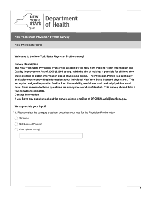 Appendices New York State Department of Health NY Gov  Form