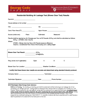 Door Results  Form