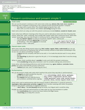 Advanced Grammar in Use PDF Slideshare  Form