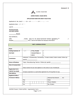 Kissan Mitr  Form