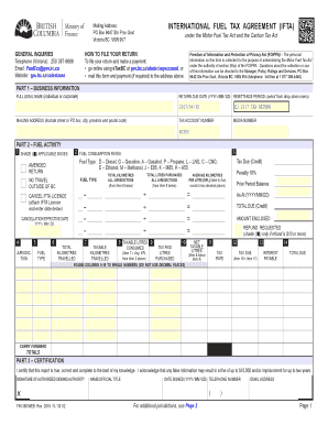  FIN 360, International Fuel Tax Agreement IFTA Use This Form to File Your IFTA Return and Make a Payment 2018