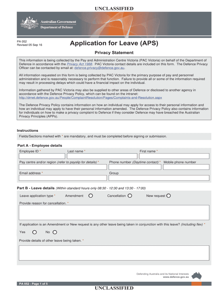 Pa052  Form