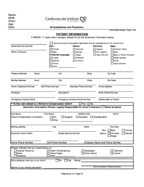  New Patient Packet Xlsx 2016-2024