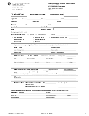 Foca Form 60 530