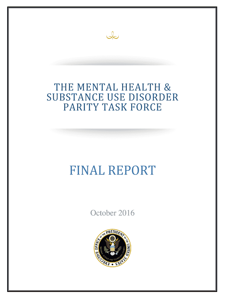 Mental Substance Task Force  Form