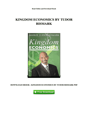Kingdom Economics PDF  Form