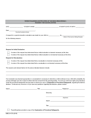 Get and Sign IndianaIEP Training Manuals Crown Point Community School 2016-2022 Form