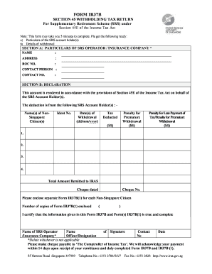 FORM IR37B IRAS