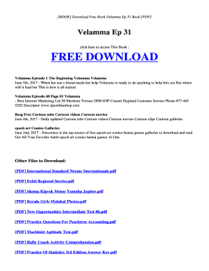 How to No Download Needed Velamma Episode  Form